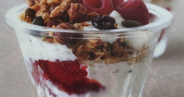 Domácí ovesné müsli