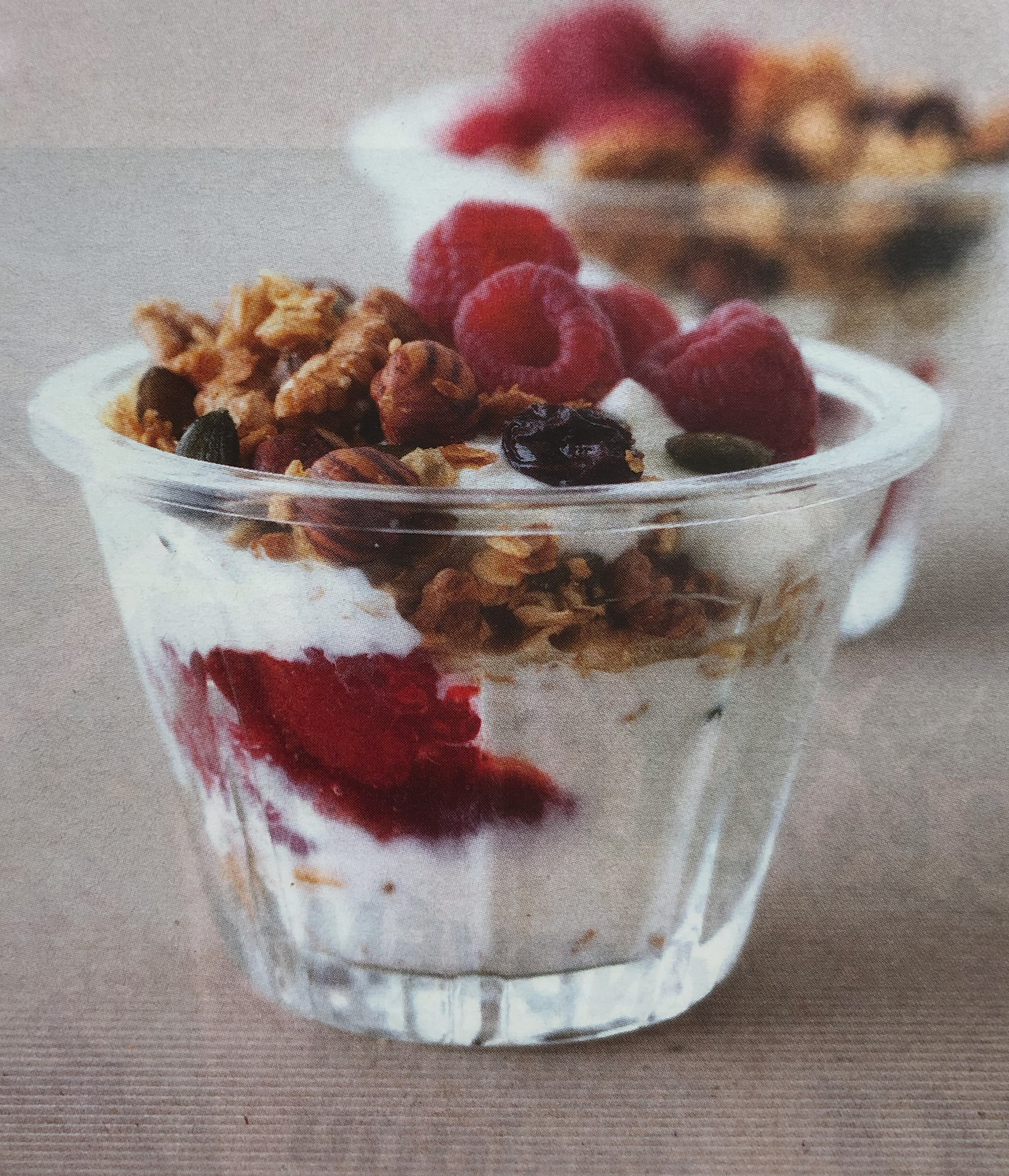 Domácí ovesné müsli