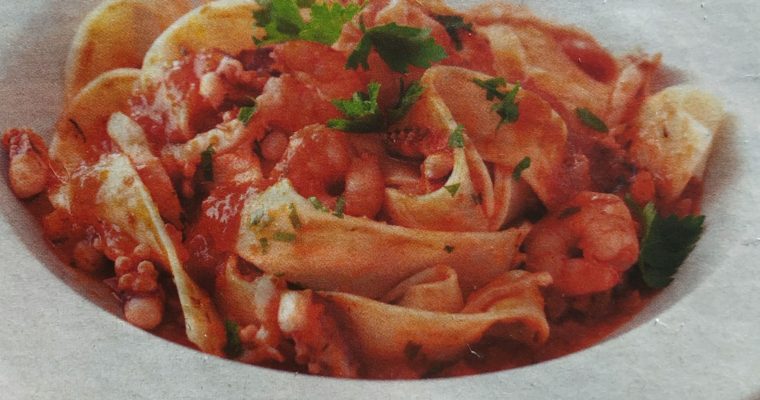 Středomořská omáčka na těstoviny