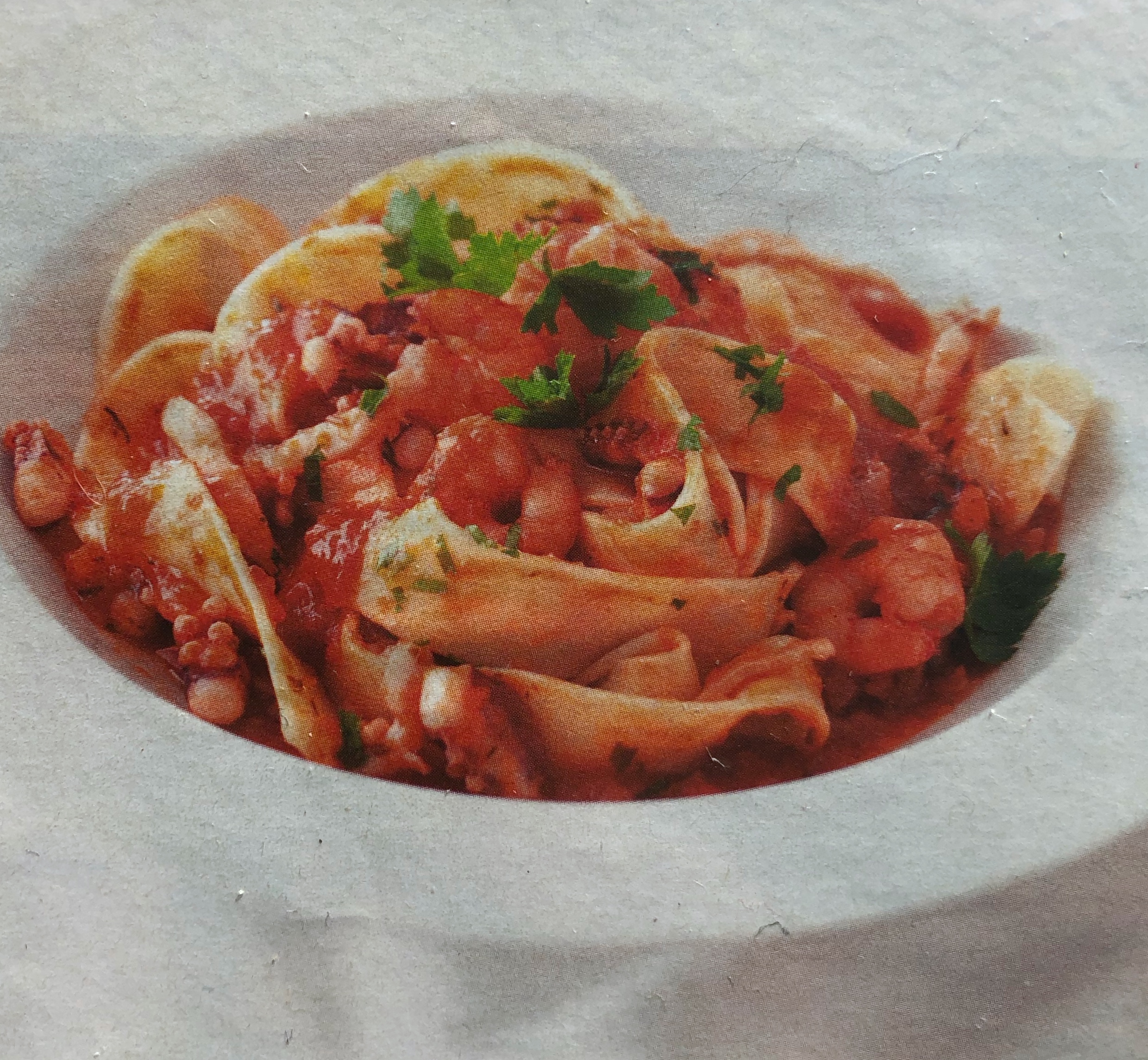 Středomořská omáčka na těstoviny