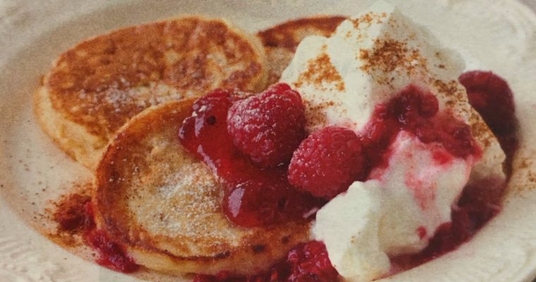 Lívanečky z vloček