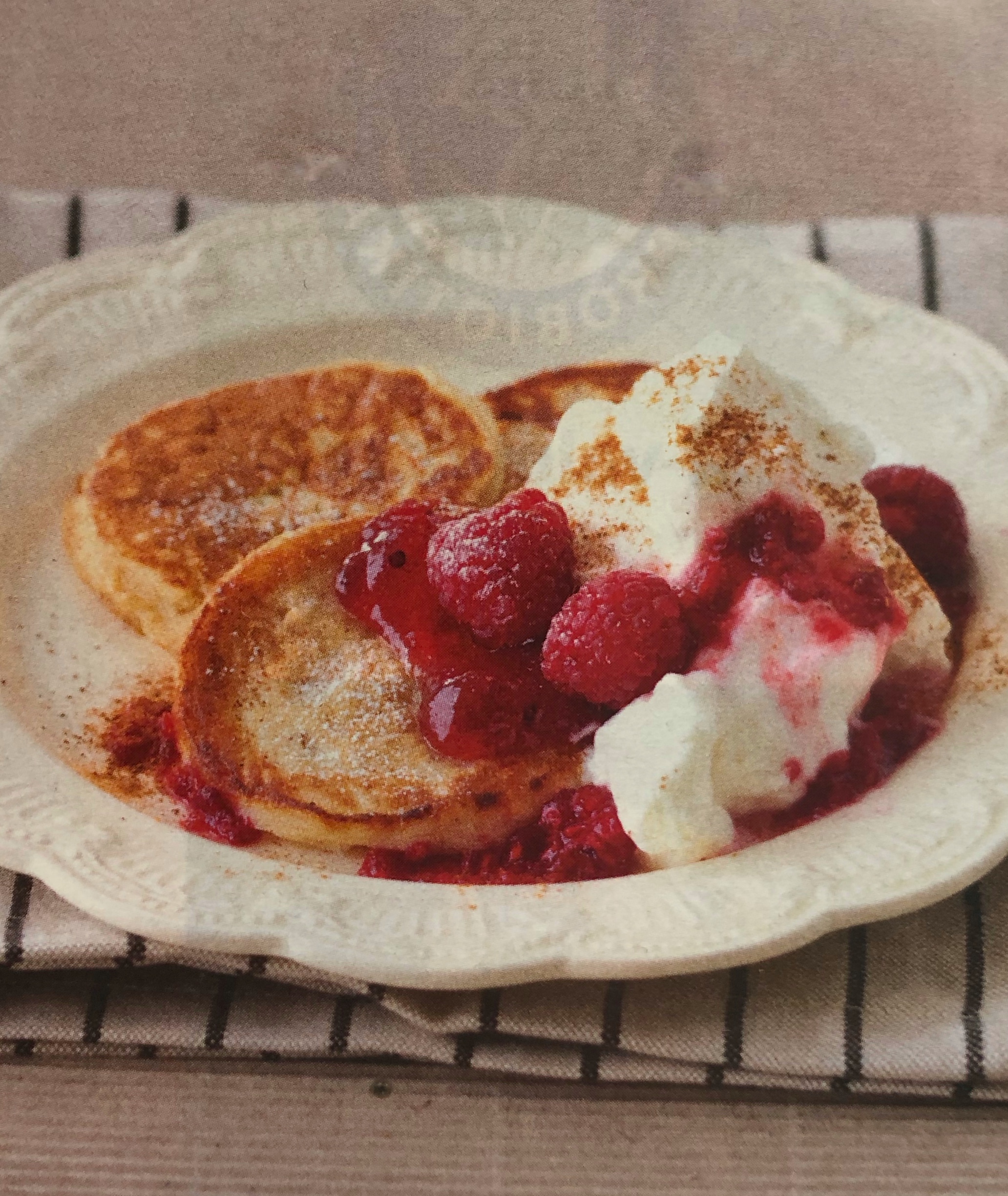 Lívanečky z vloček