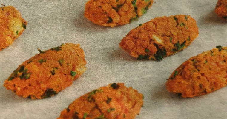 Arménské čočkové bochánky