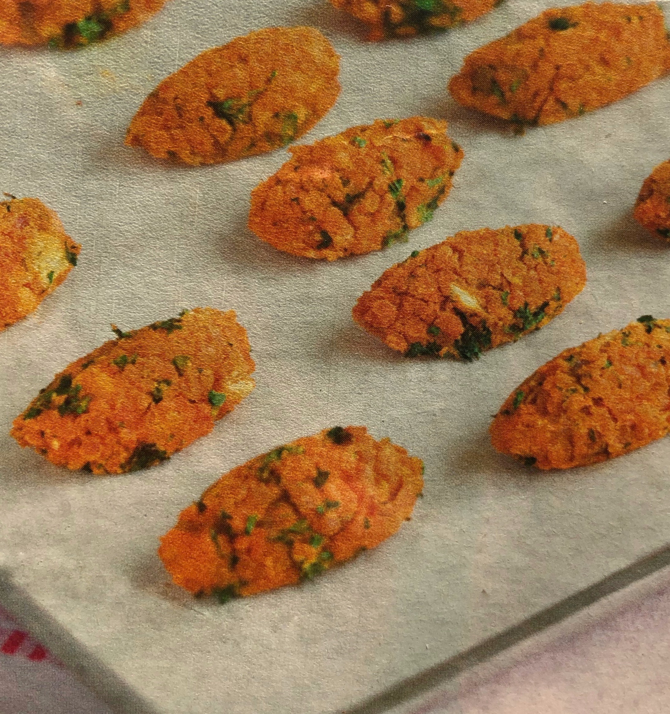 Arménské čočkové bochánky