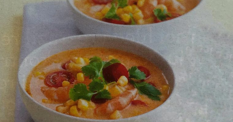 Kukuřičná polévka