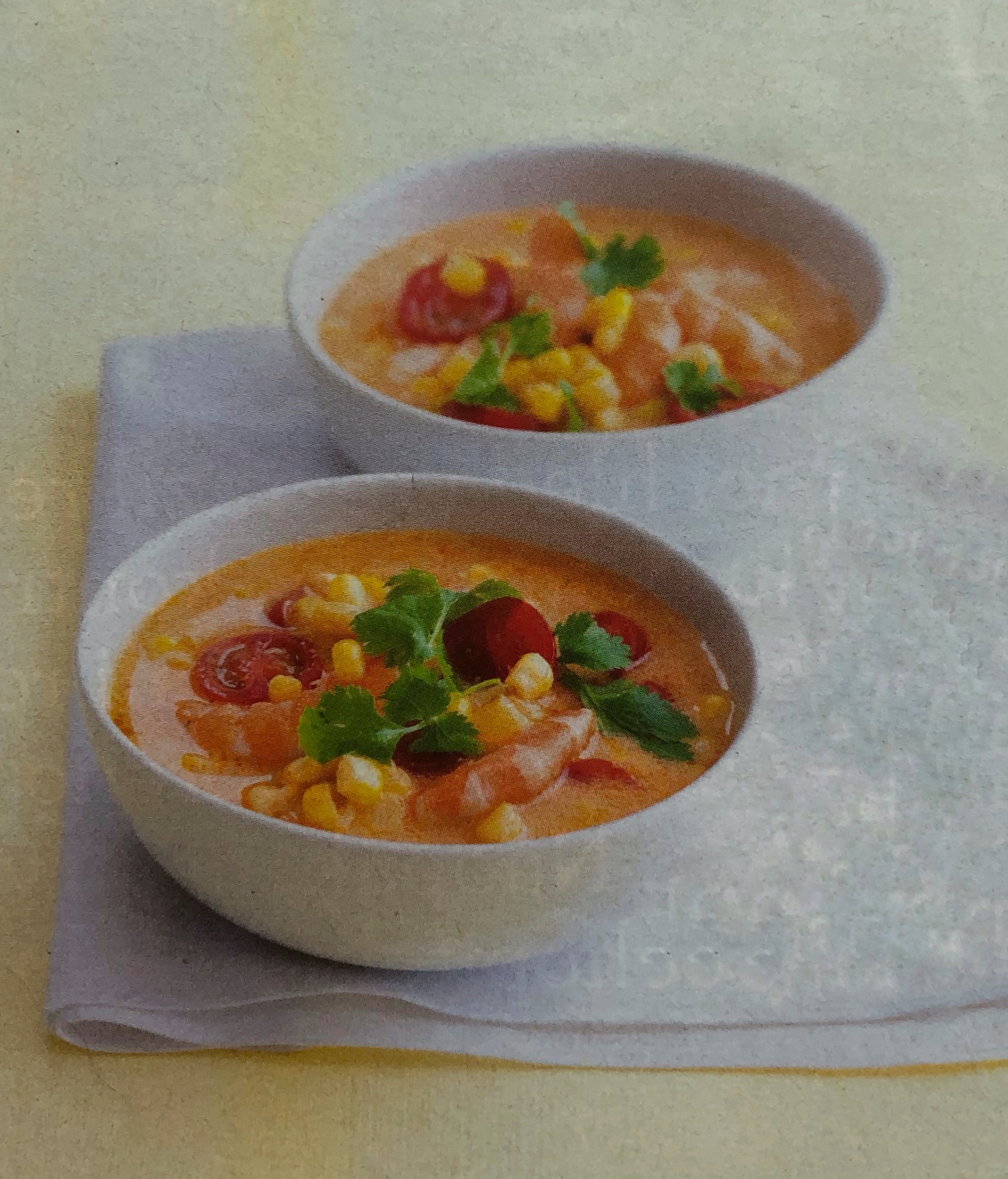 Kukuřičná polévka