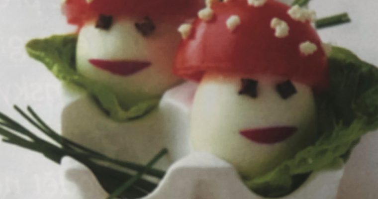 Vaječné muchomůrky