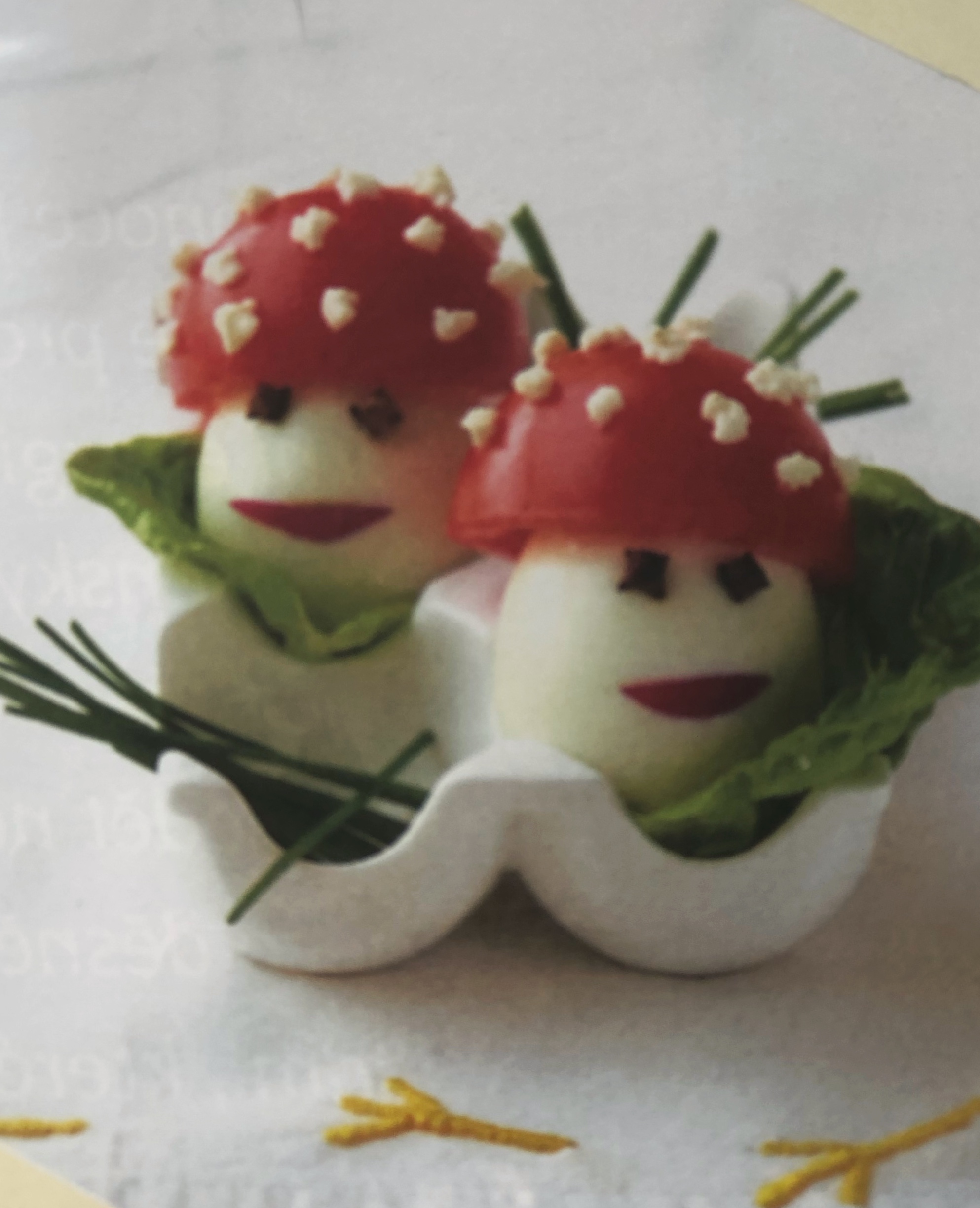 Vaječné muchomůrky