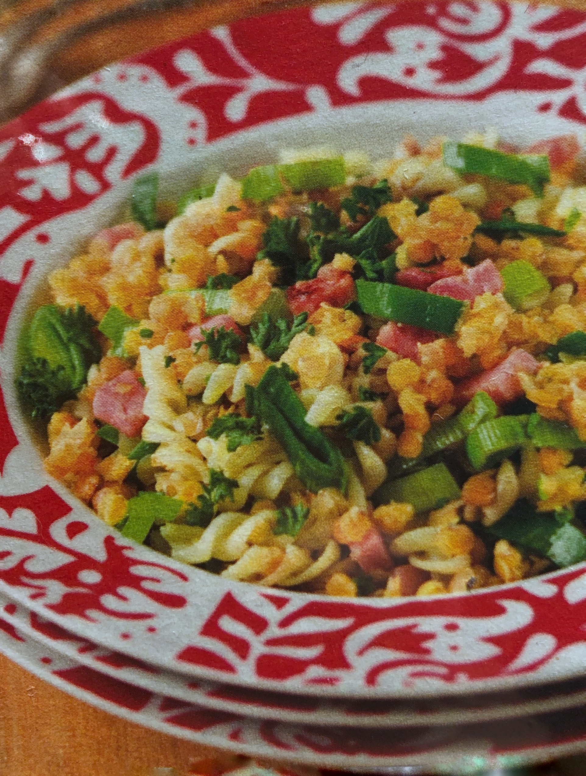 Těstoviny s čočkou