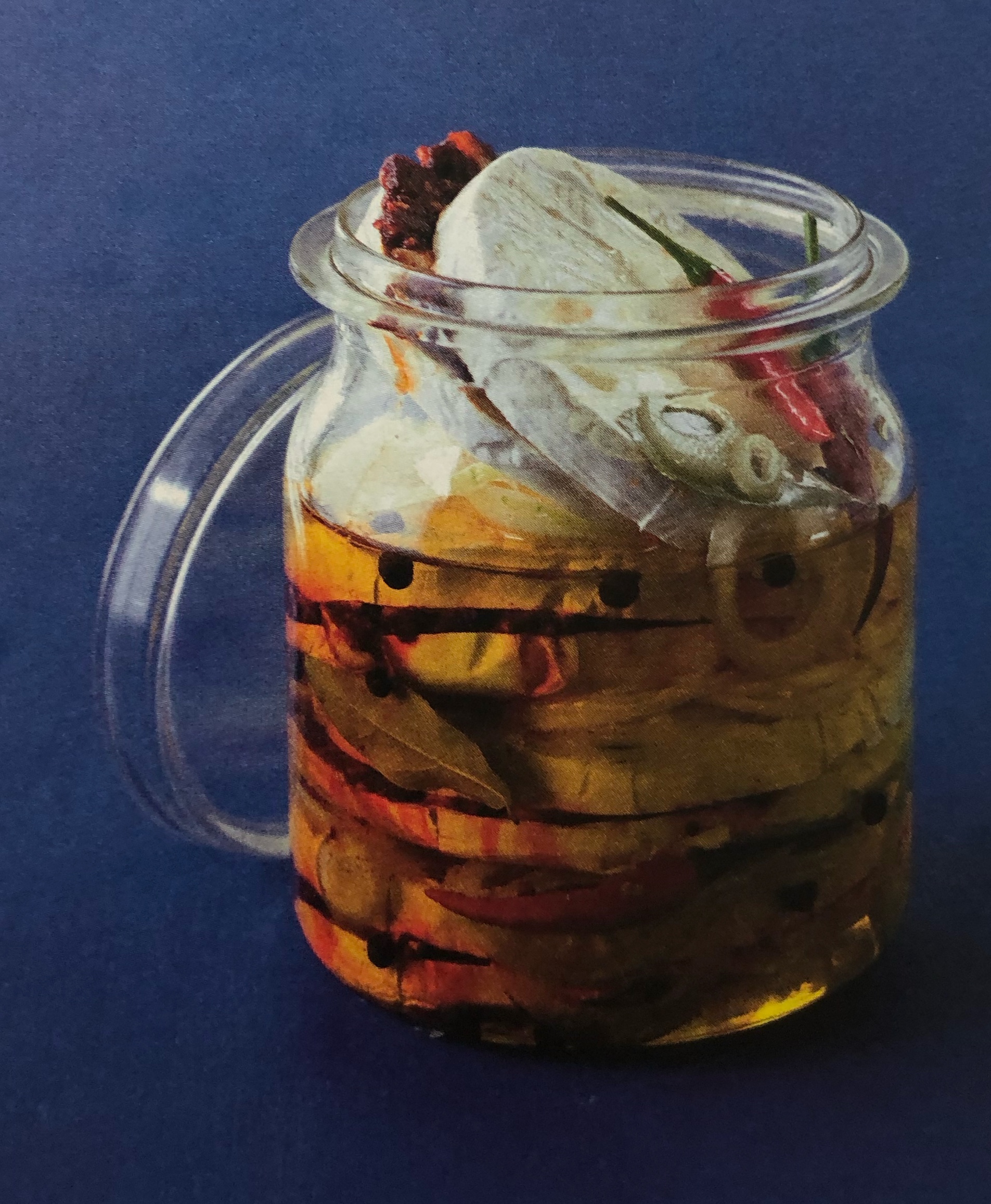 Nakládaný hermelín