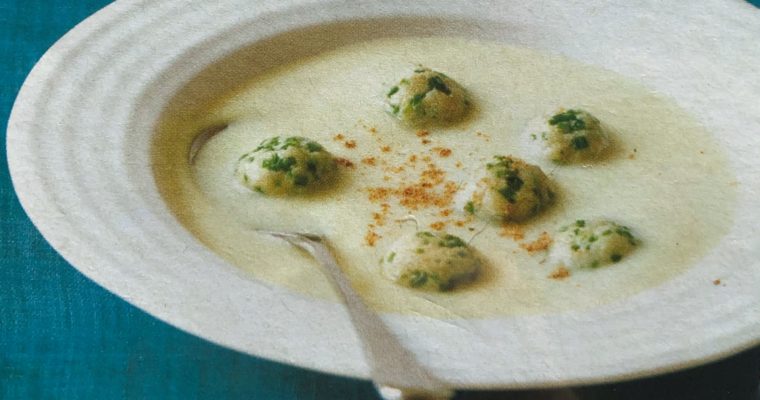 Květáková polévka