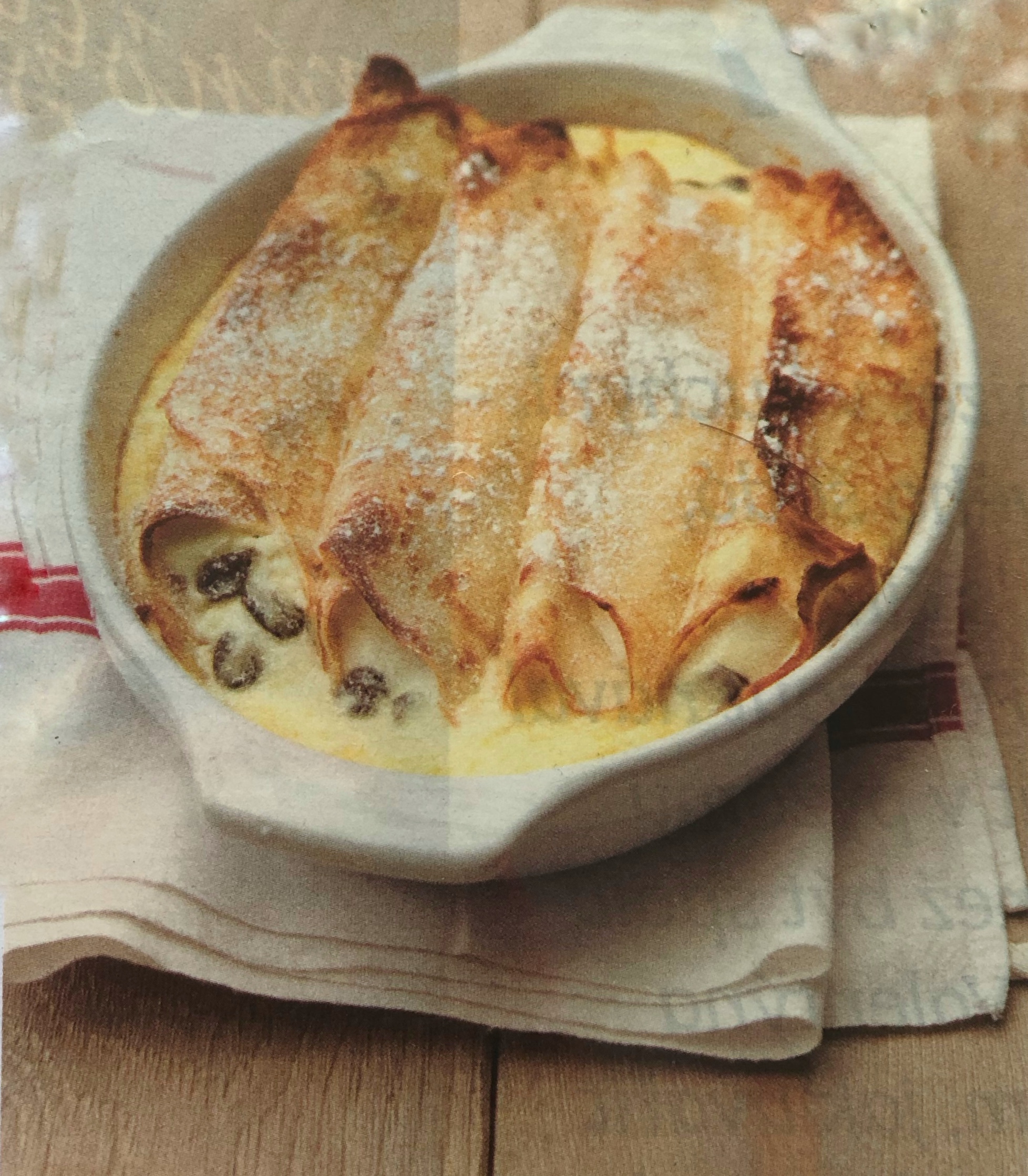 Tvarohové zapečené palačinky