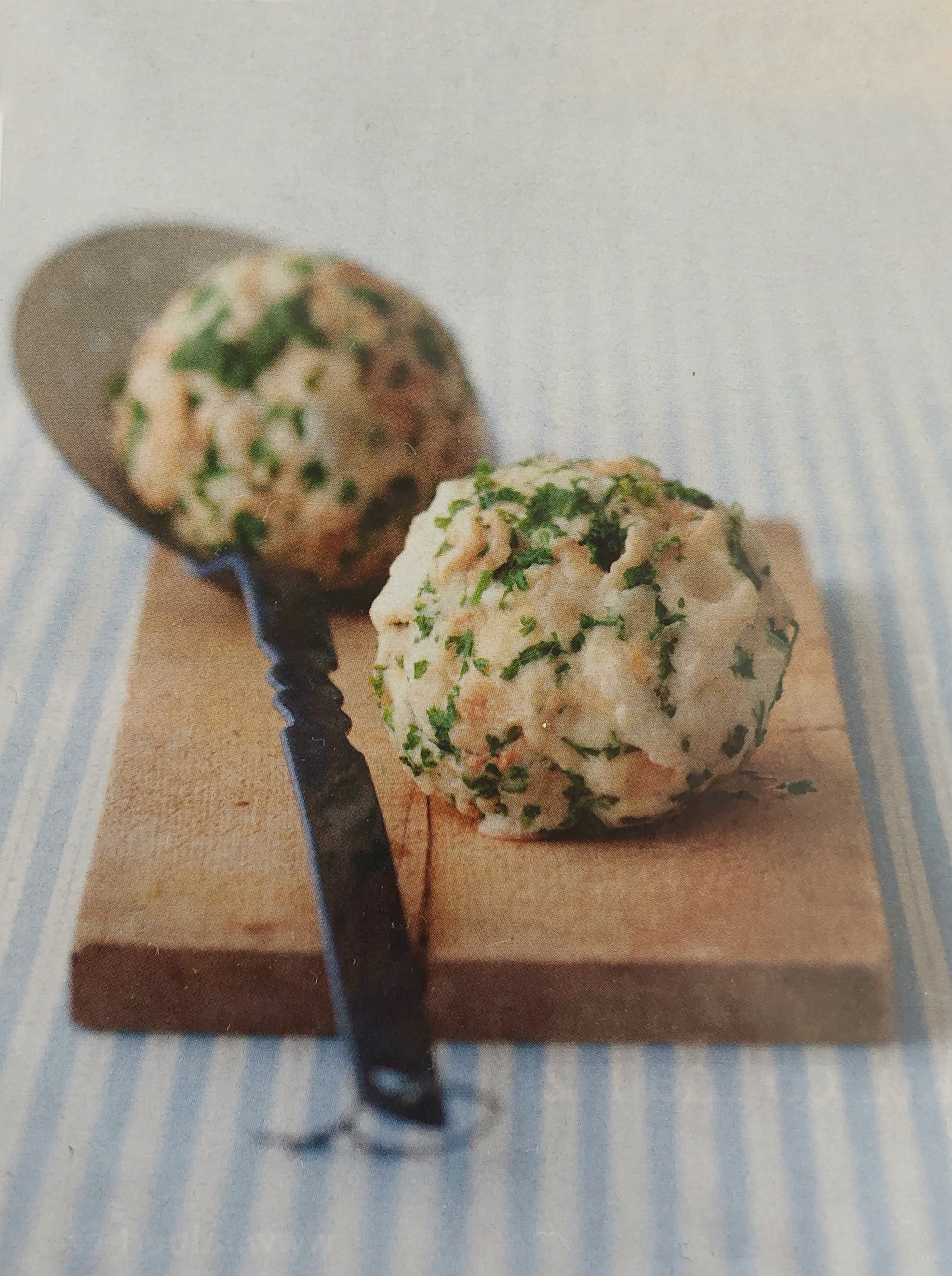 Vídeňské knedlíky bez mouky