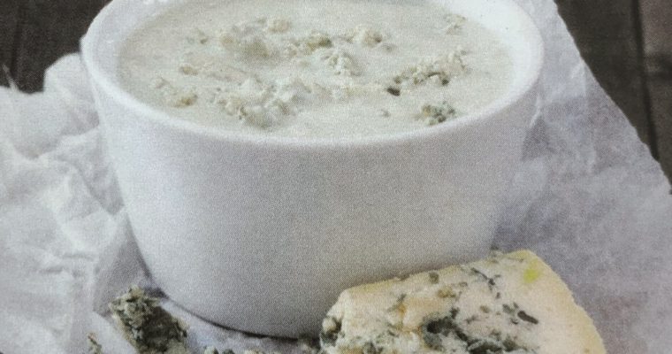 Dip z modrého sýru