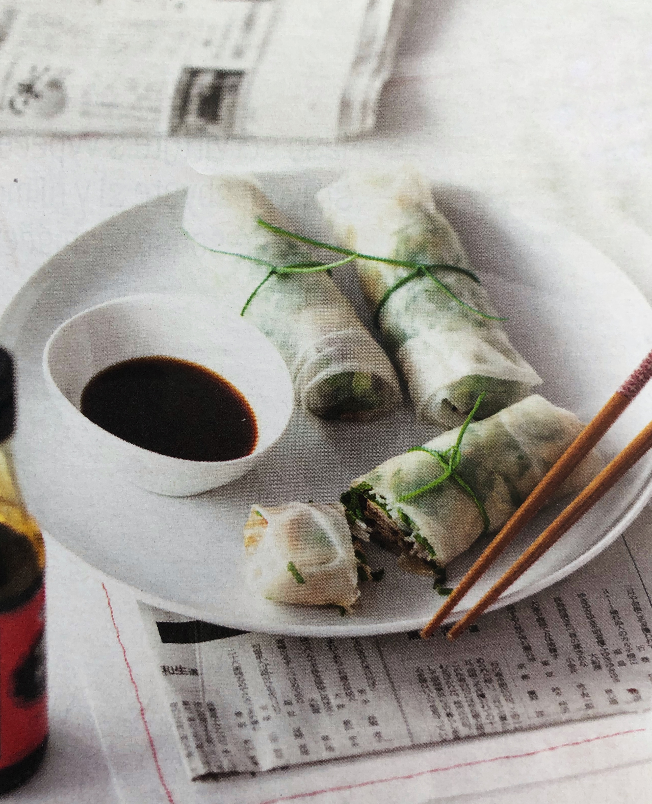 Závitky z rýžového papíru