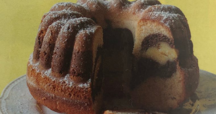 Pudinková bábovka hrnečková