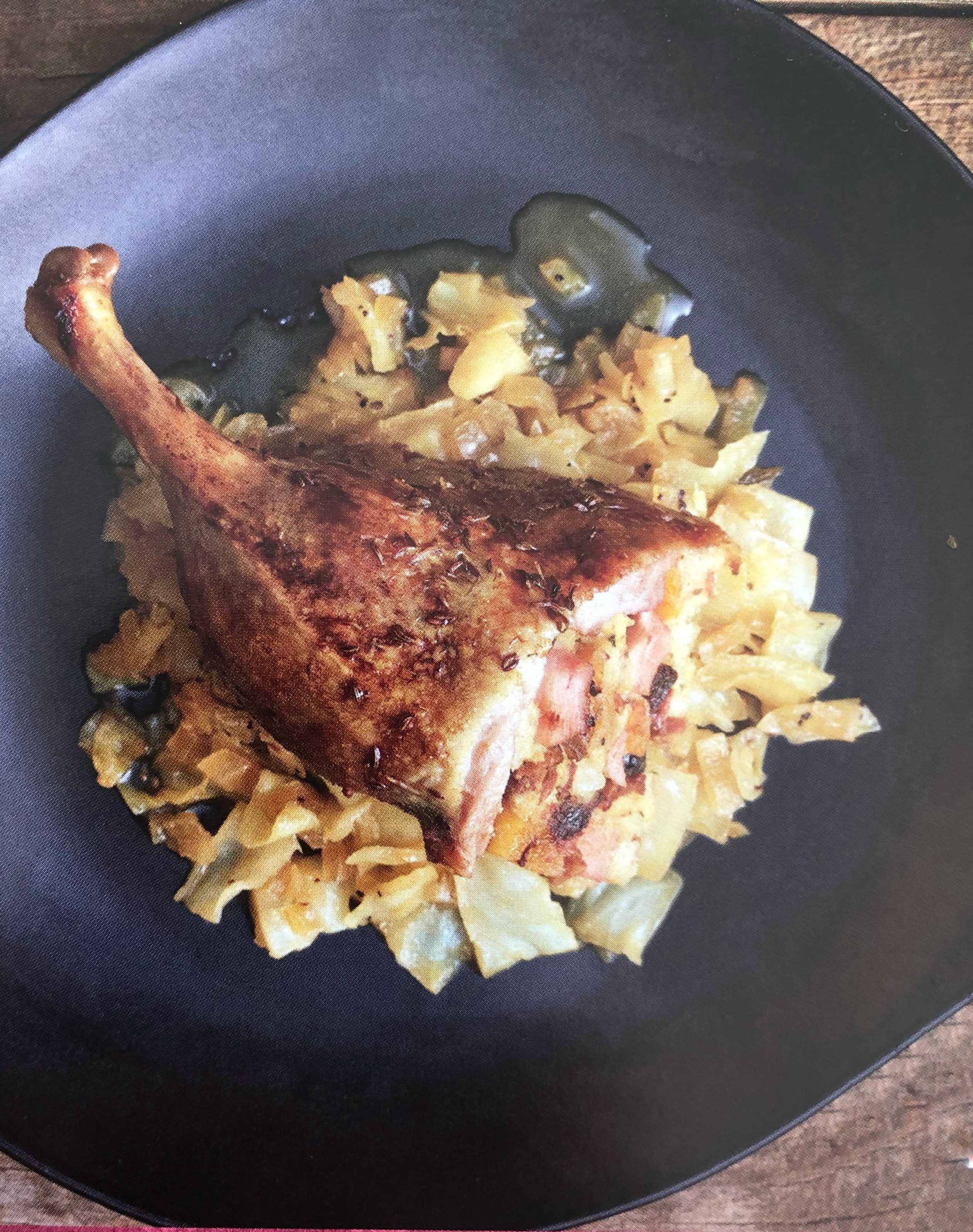 Pečená kachna se sušeným ovocem