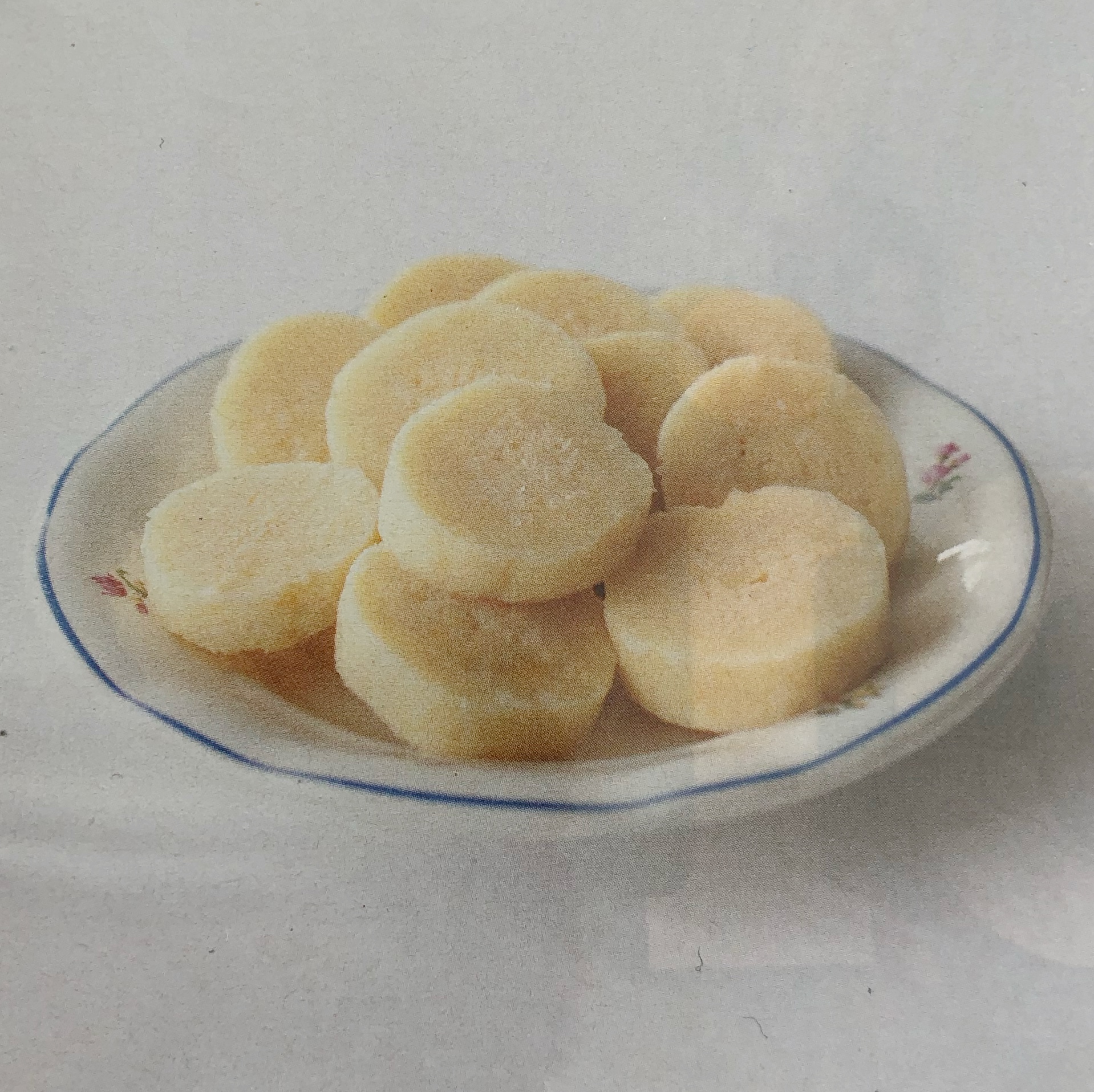 Bramborové knedlíky