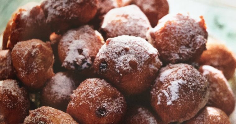 Střapaté koblížky