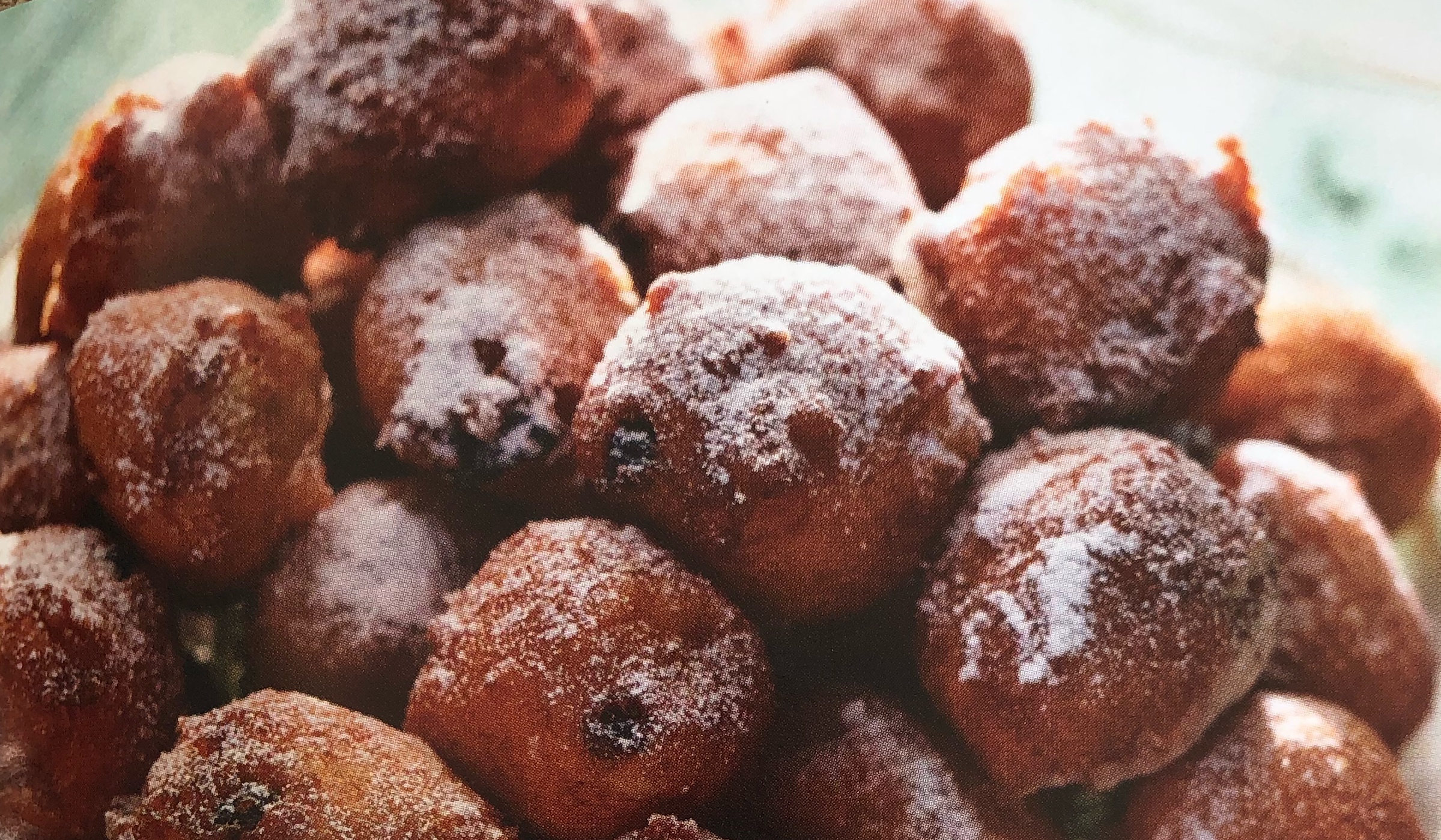 Střapaté koblížky