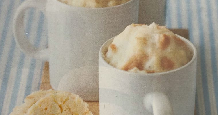 Nekynuté houskové knedlíky v hrnečku