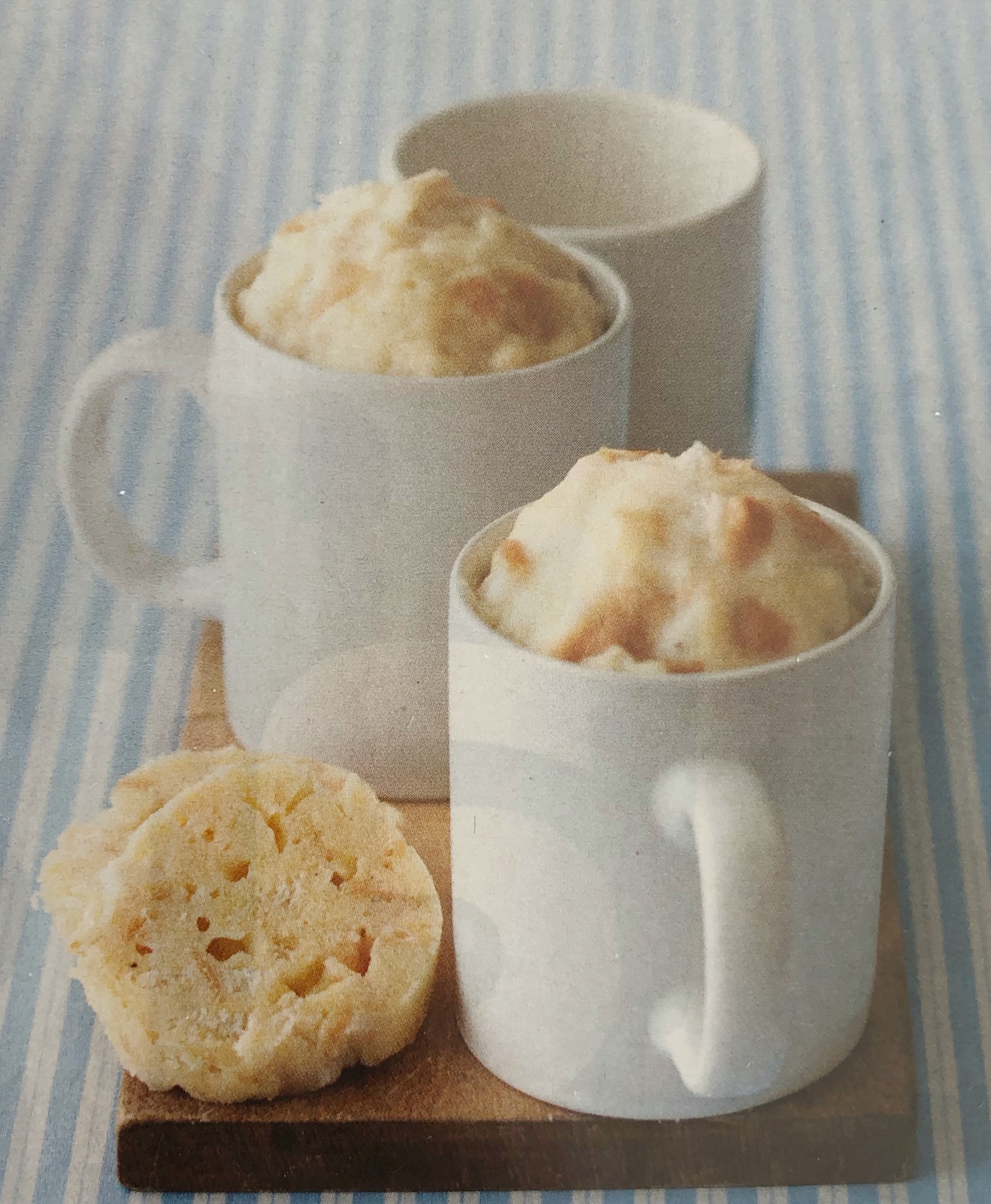 Nekynuté houskové knedlíky v hrnečku