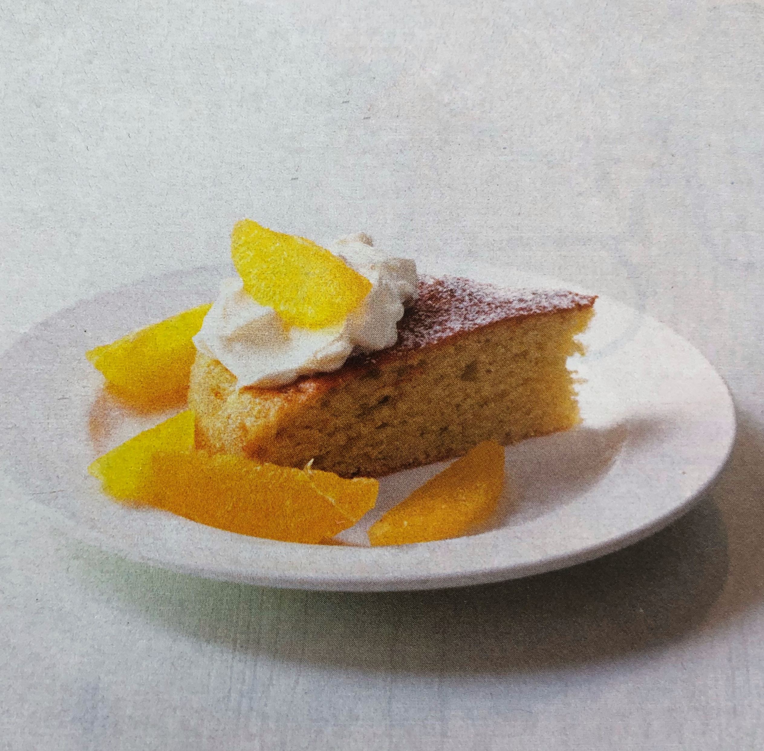 Pomerančovo-jogurtový koláč