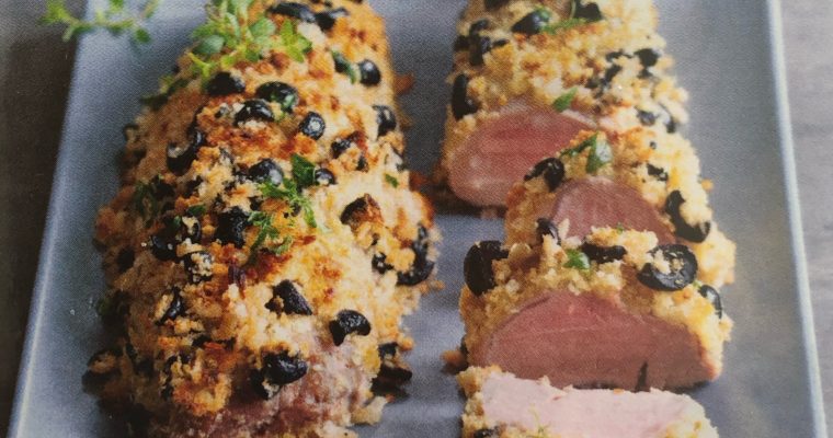 Panenka v olivové krustě