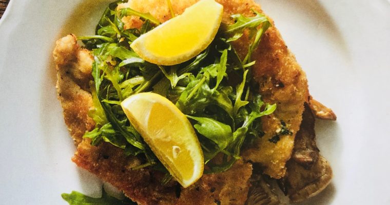 Kuřecí prsní řízky v sýrové strouhance