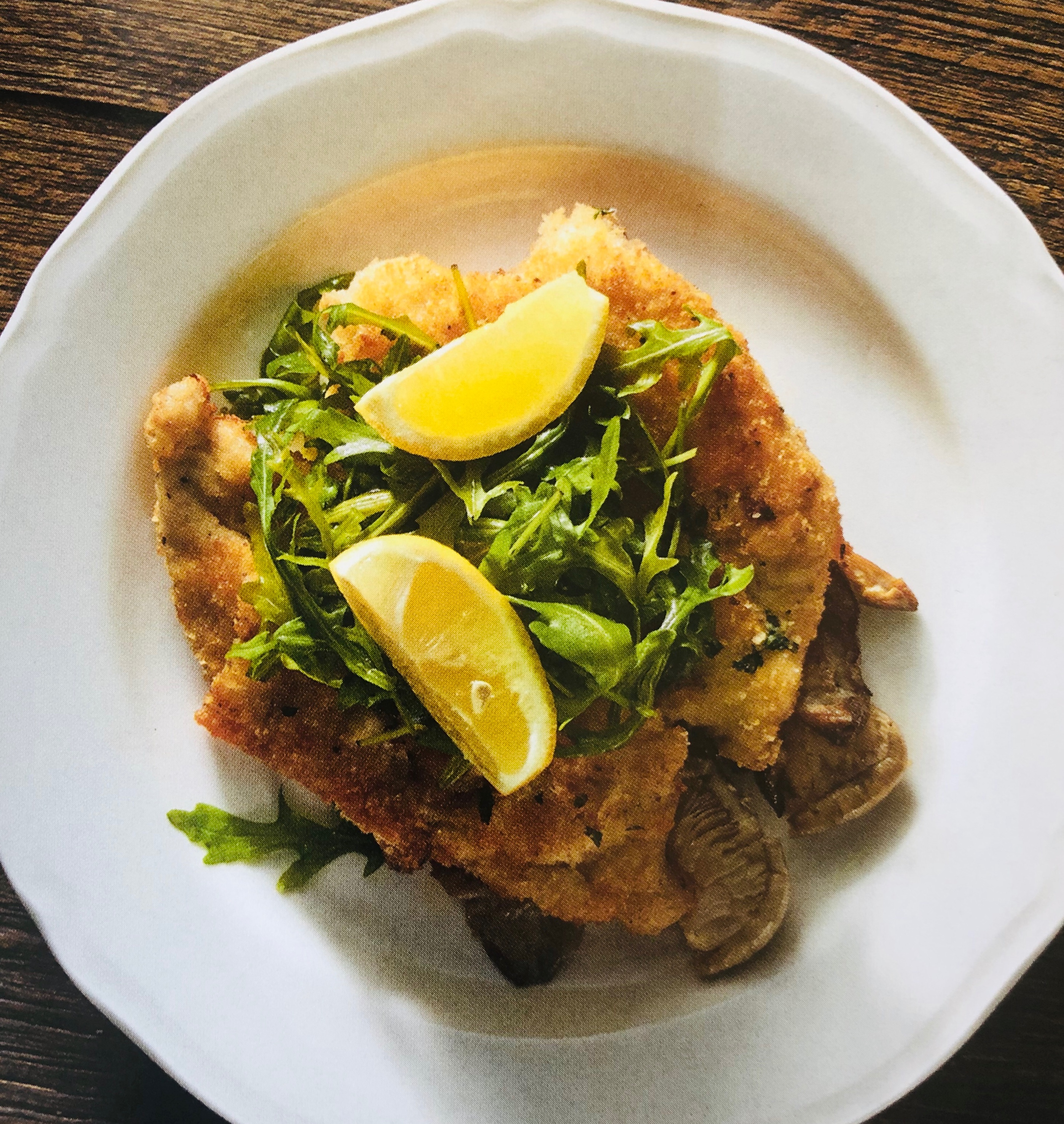 Kuřecí prsní řízky v sýrové strouhance