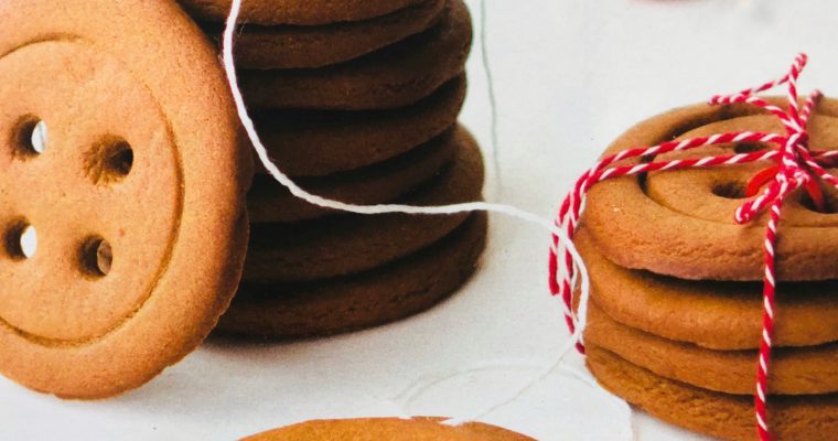 Perníkové knoflíky