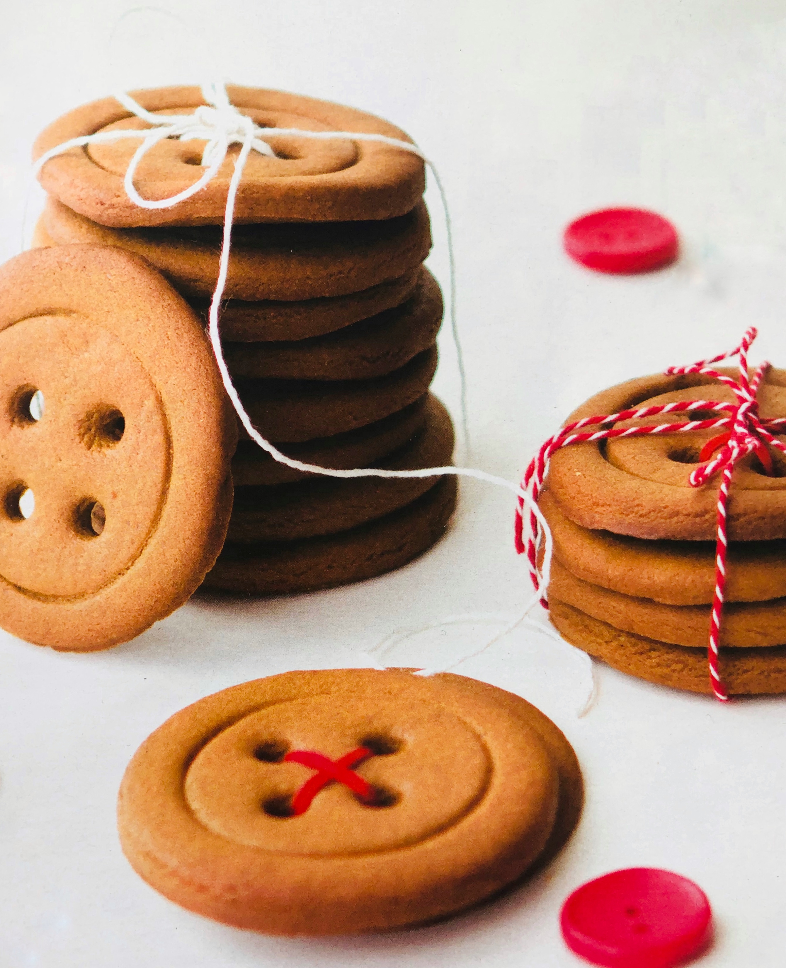 Perníkové knoflíky