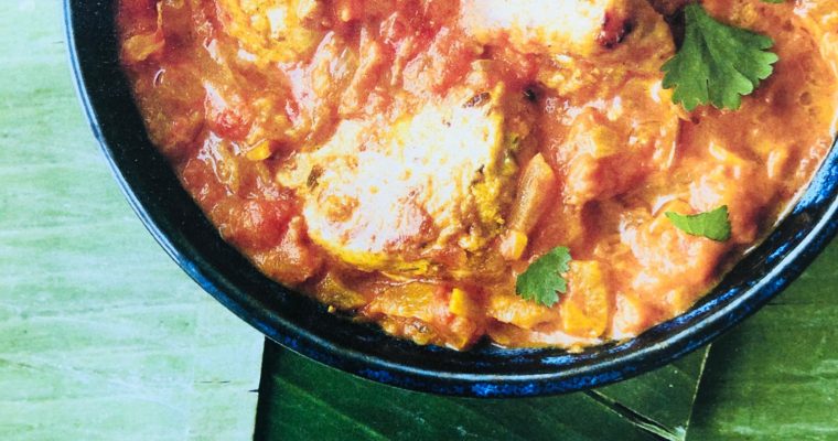 Kuřecí tikka masala