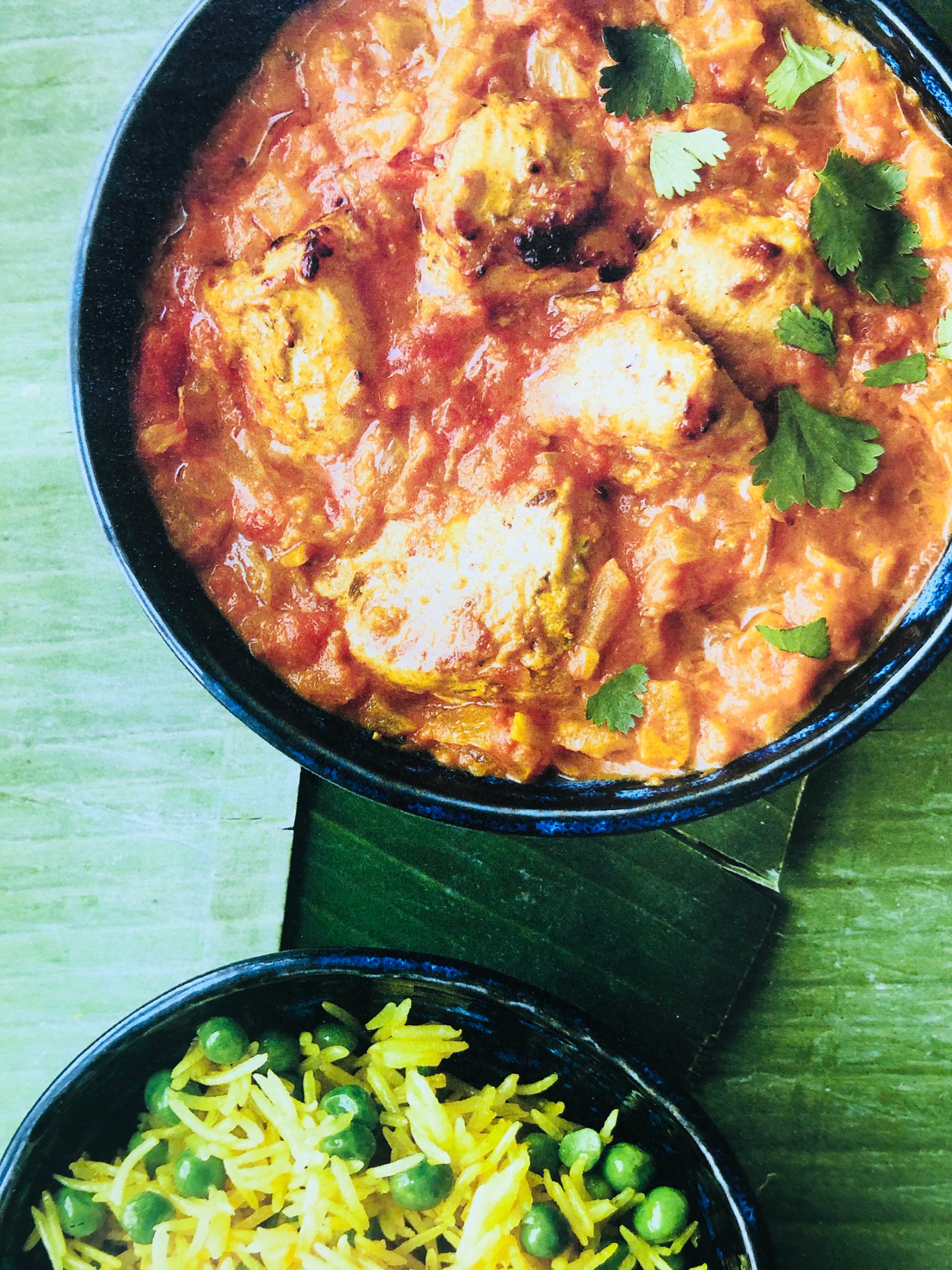 Kuřecí tikka masala