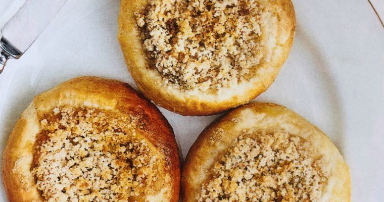 Kynuté koláče s jablky