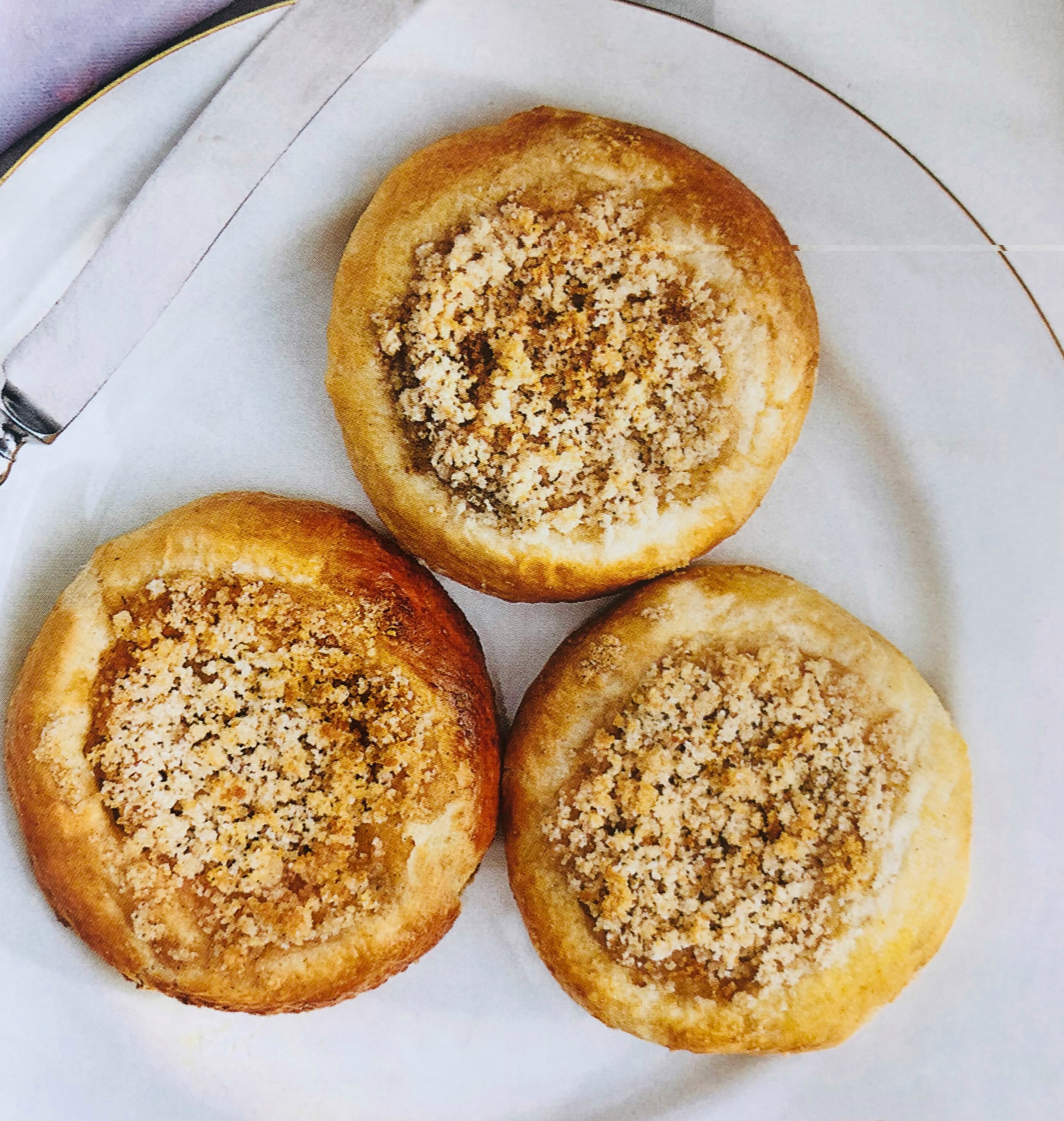 Kynuté koláče s jablky