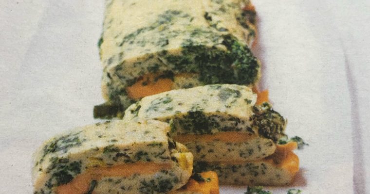 Špenátová omeleta