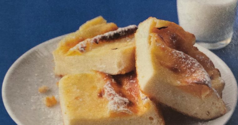 Tvarohovo jogurtové řezy