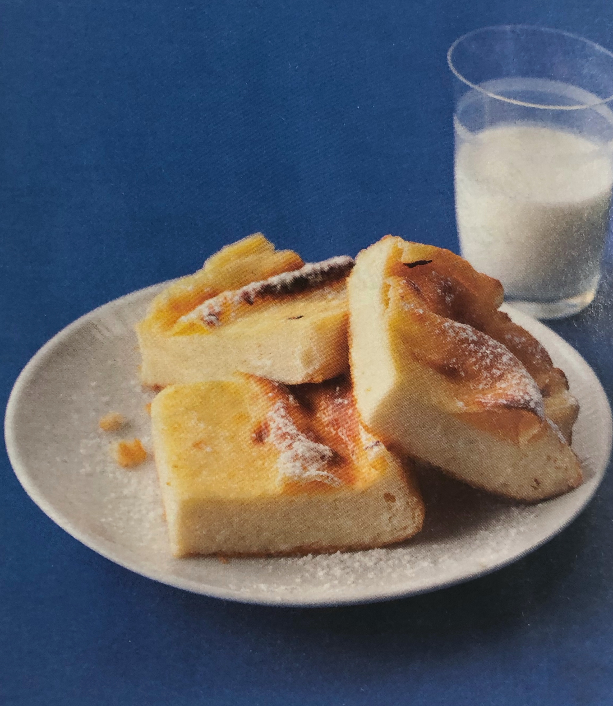 Tvarohovo jogurtové řezy