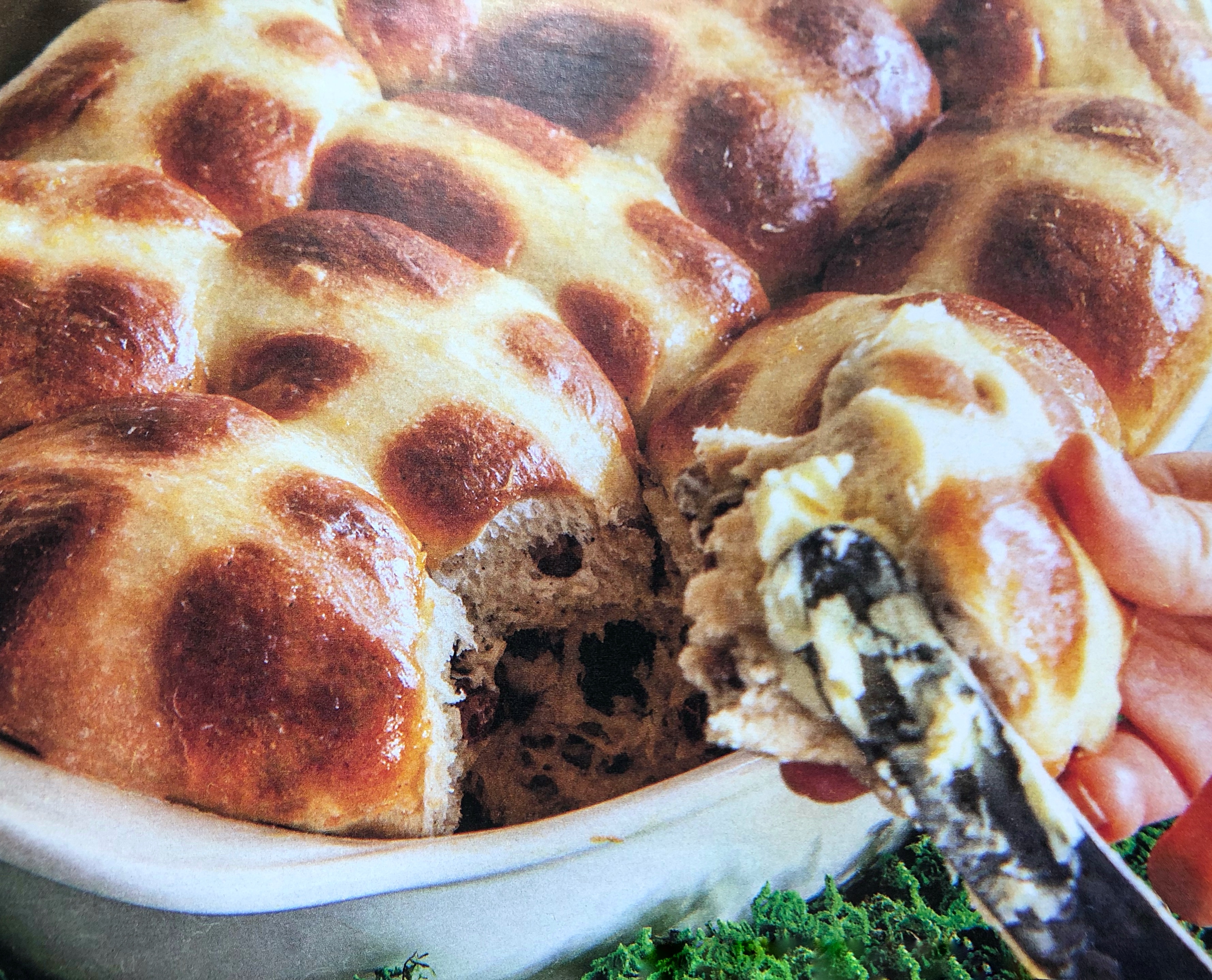 Velikonoční bochánky – cross buns
