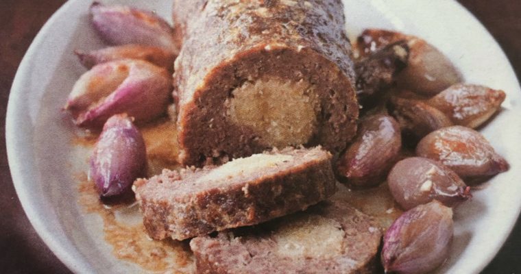 Sekaná plněná zelím