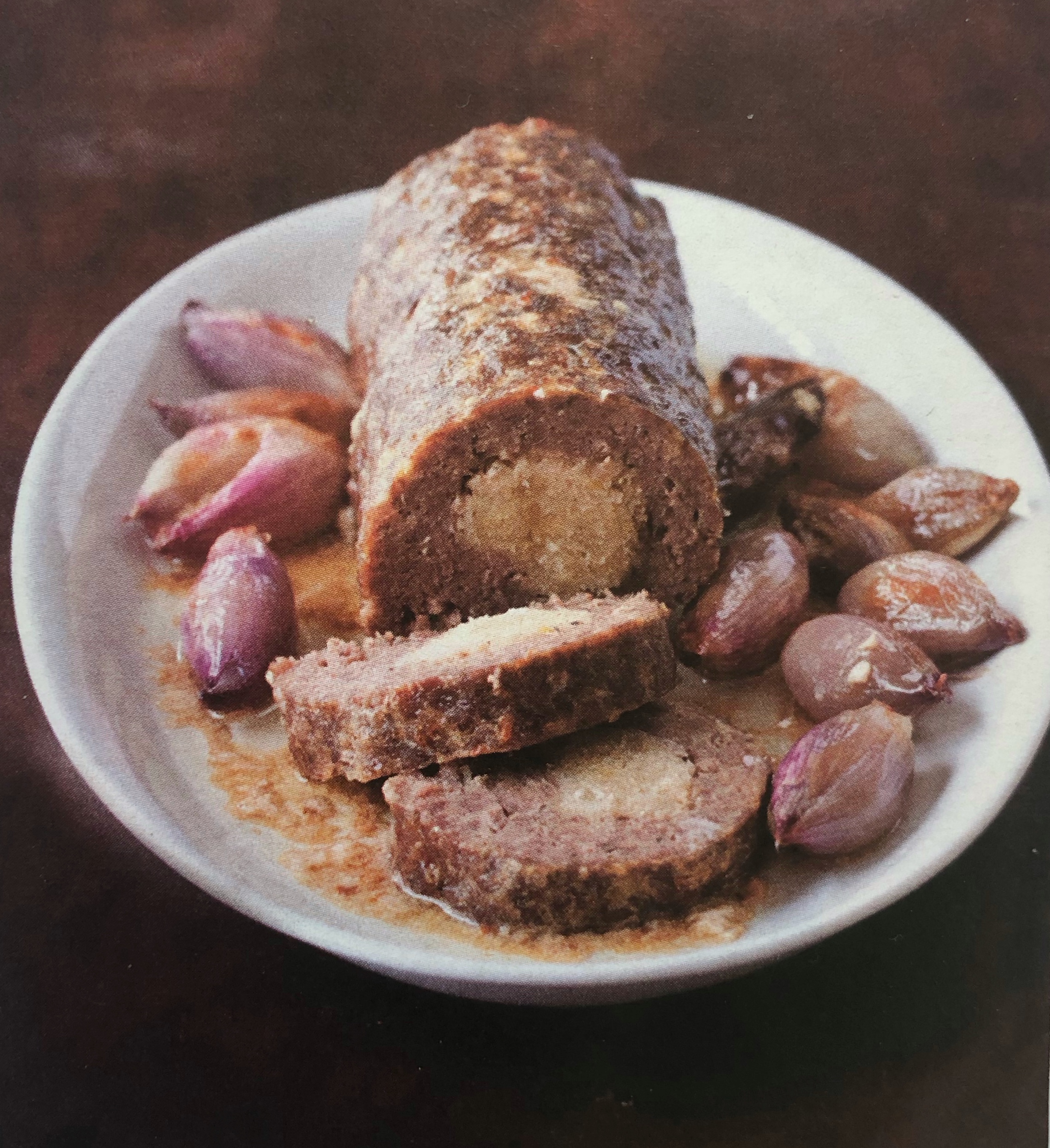 Sekaná plněná zelím