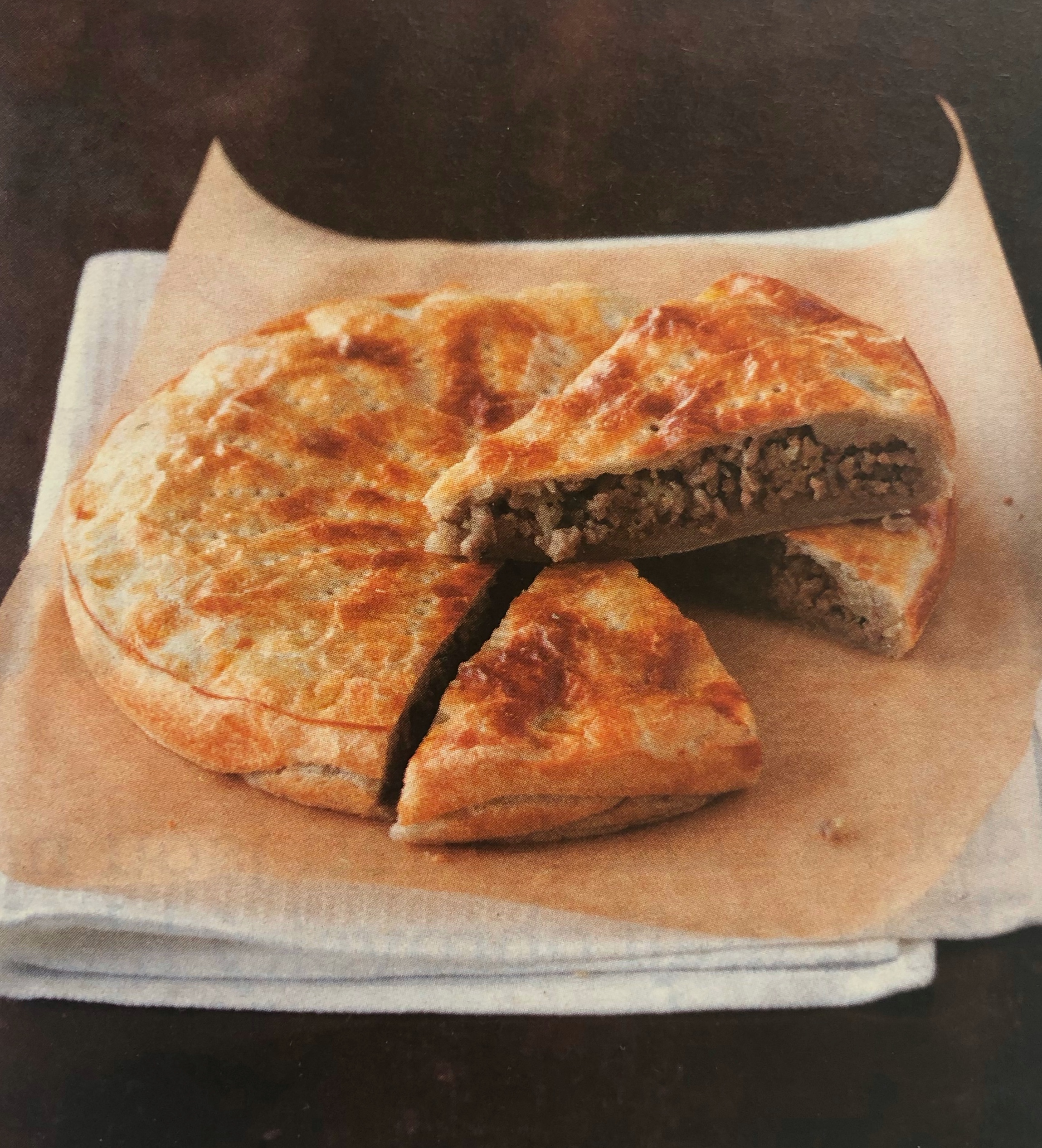 Koláč s mletým masem