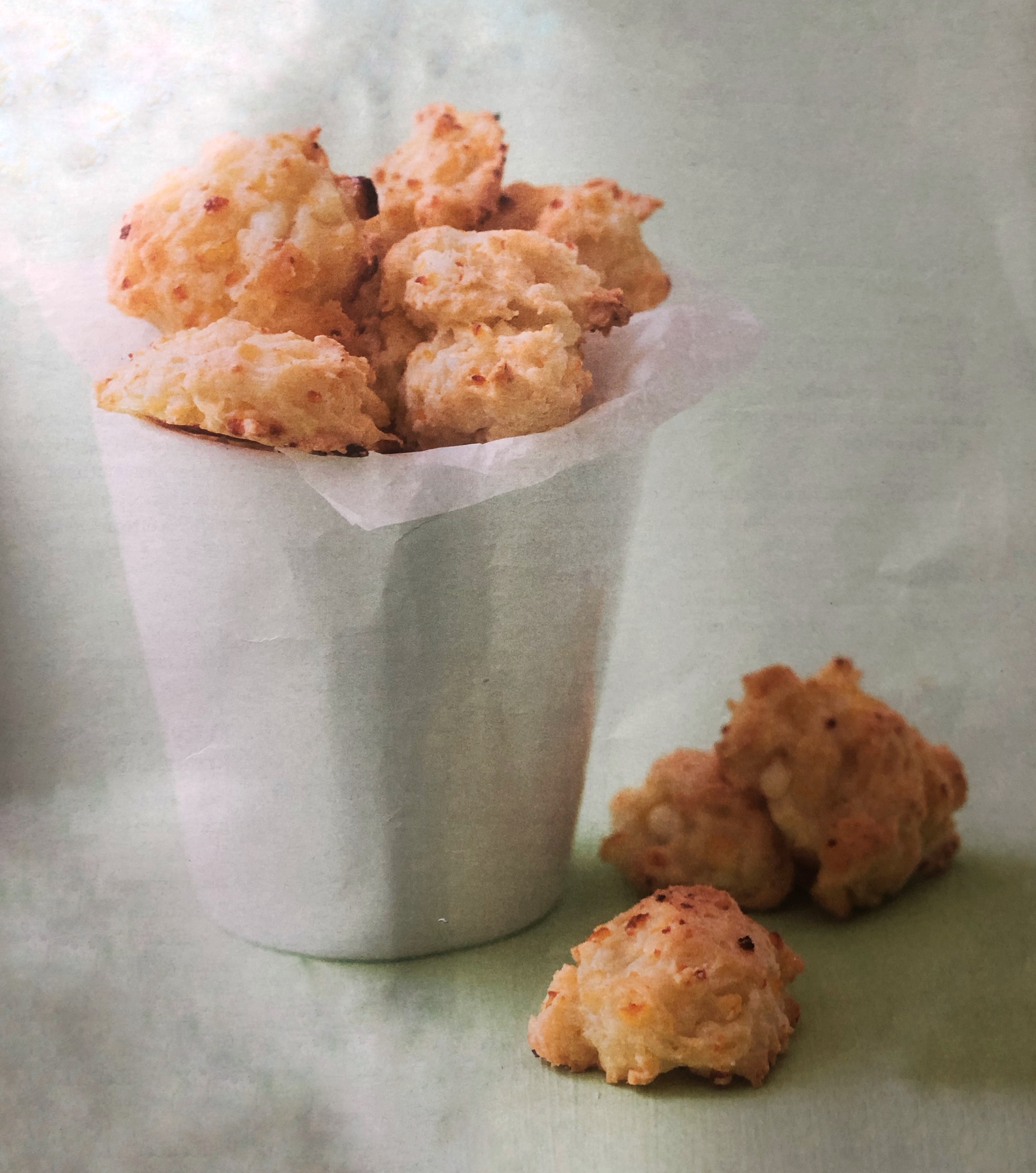 Slané cottage sušenky