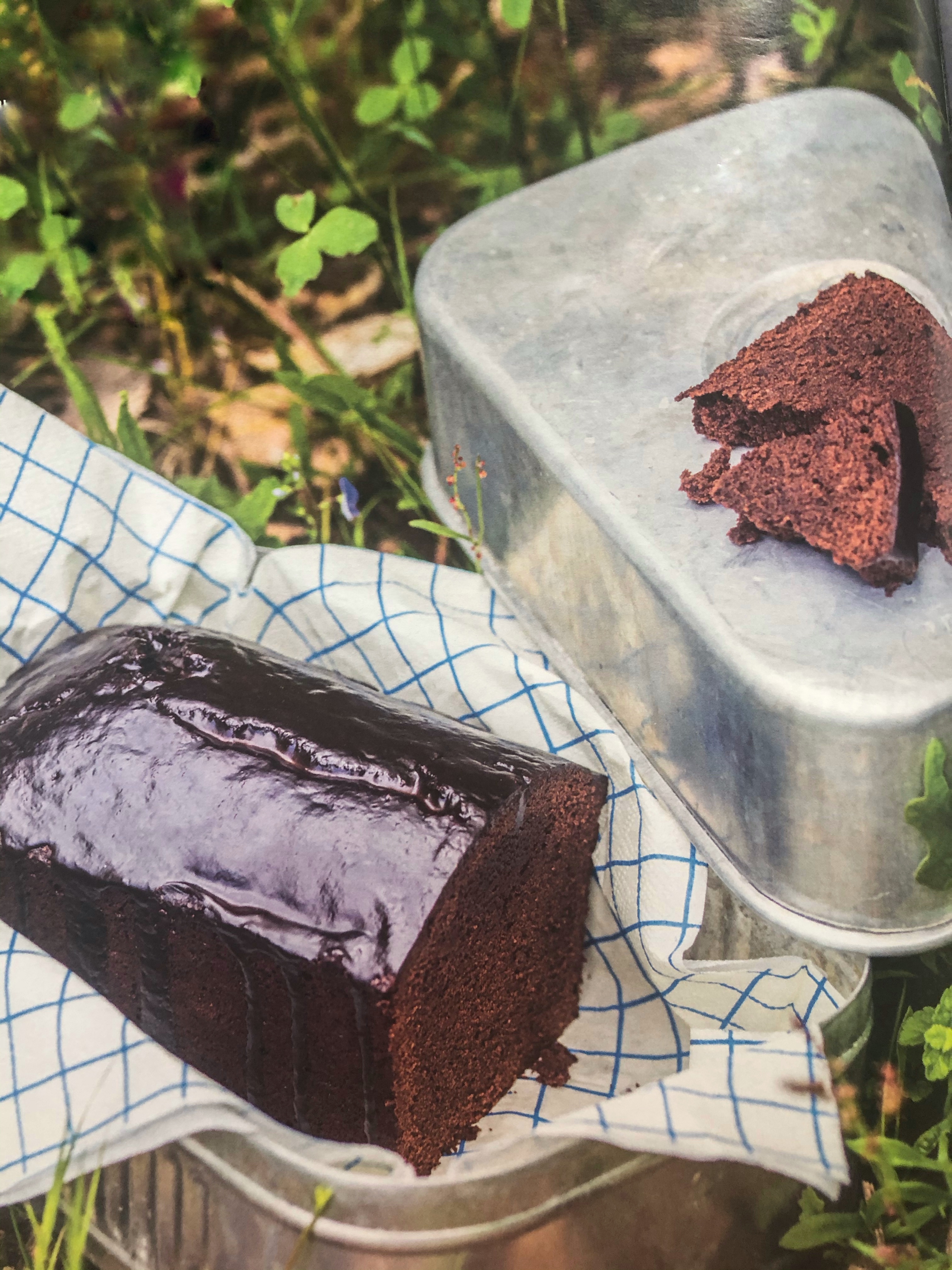 Čokoládový chlebíček