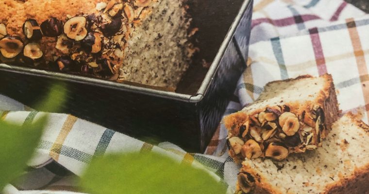 Ořechový chlebíček