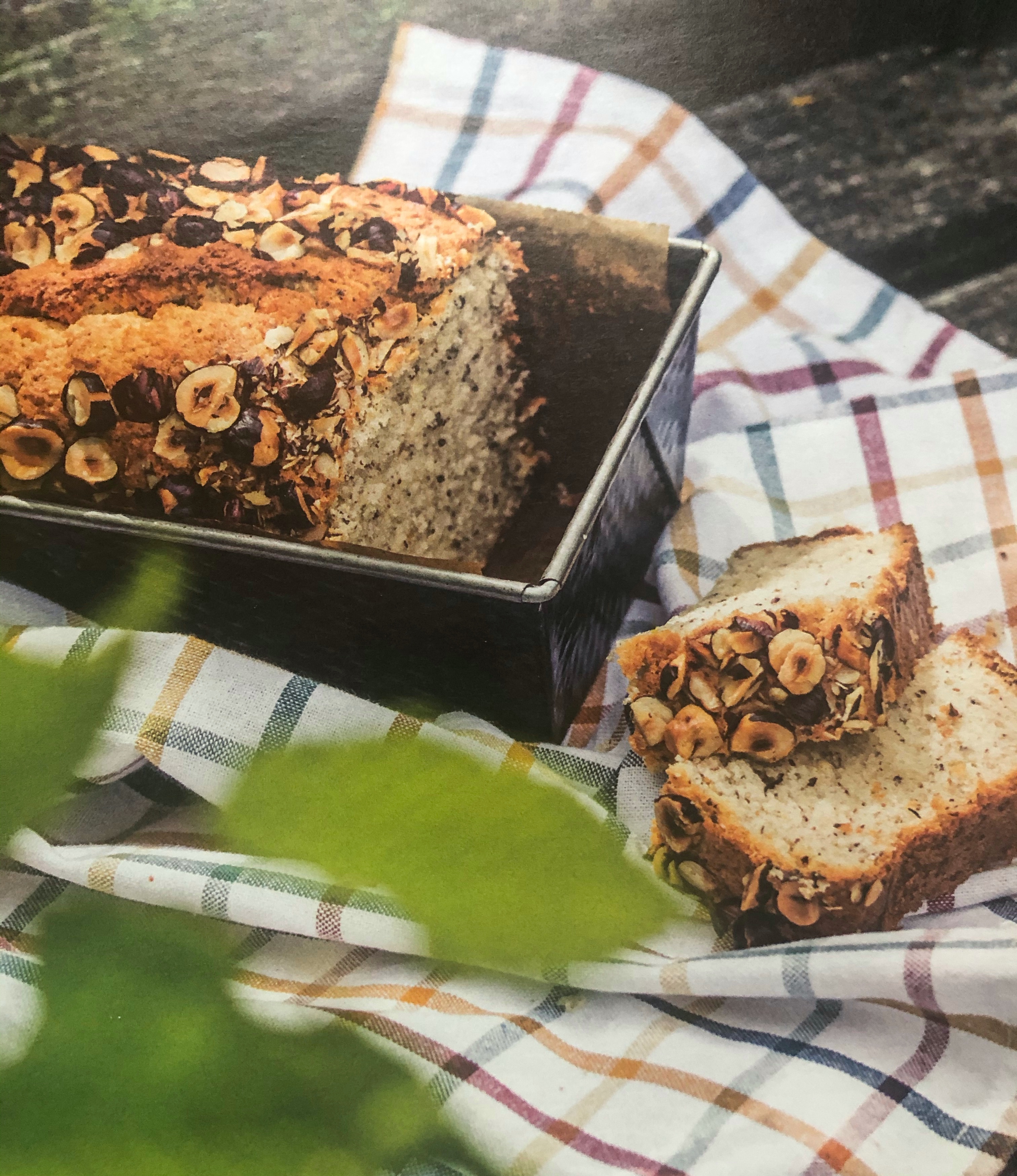 Ořechový chlebíček