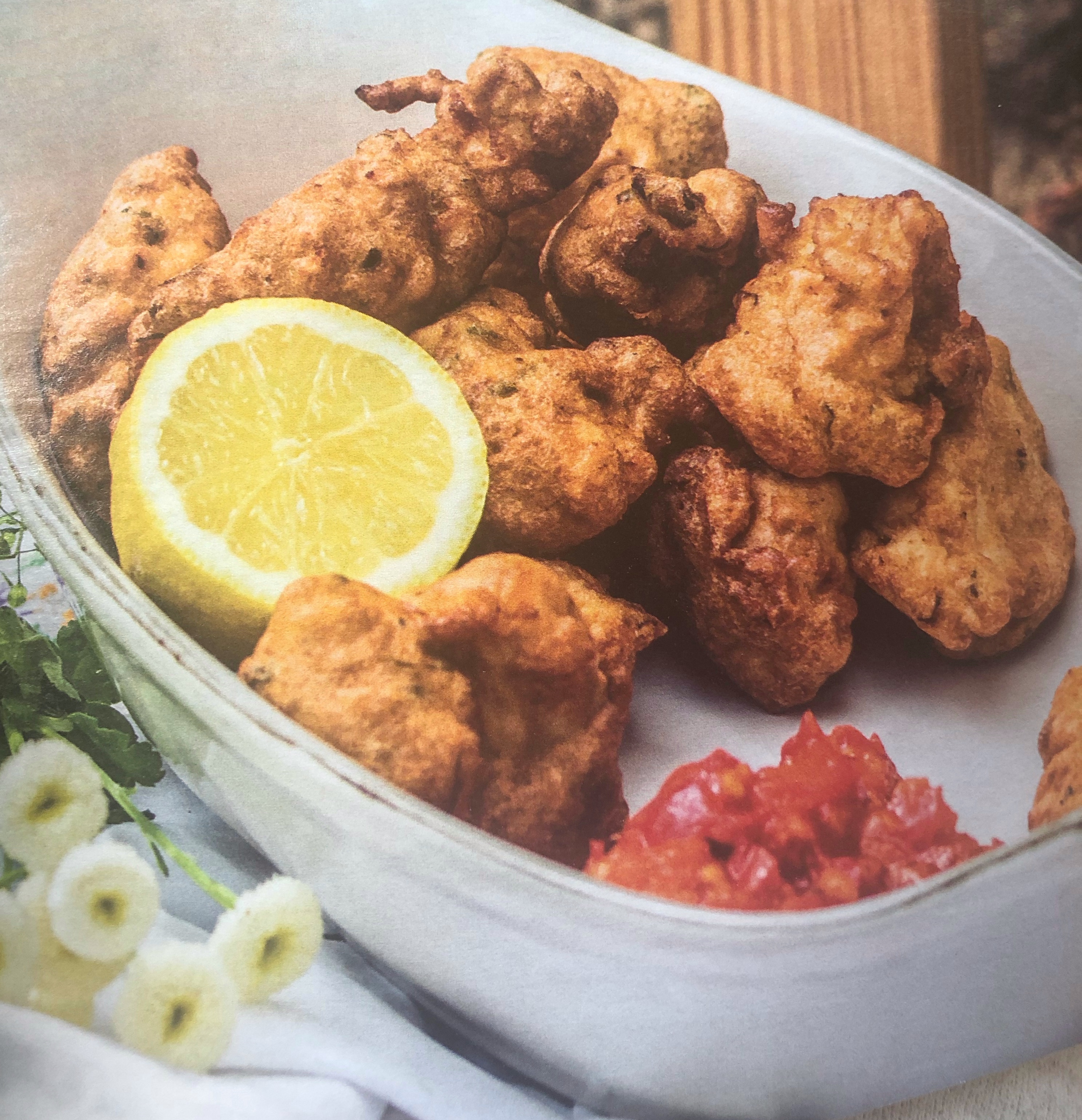 Pivní rarášci s paprikovým kečupem