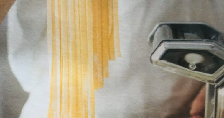 Základní recept na těstoviny