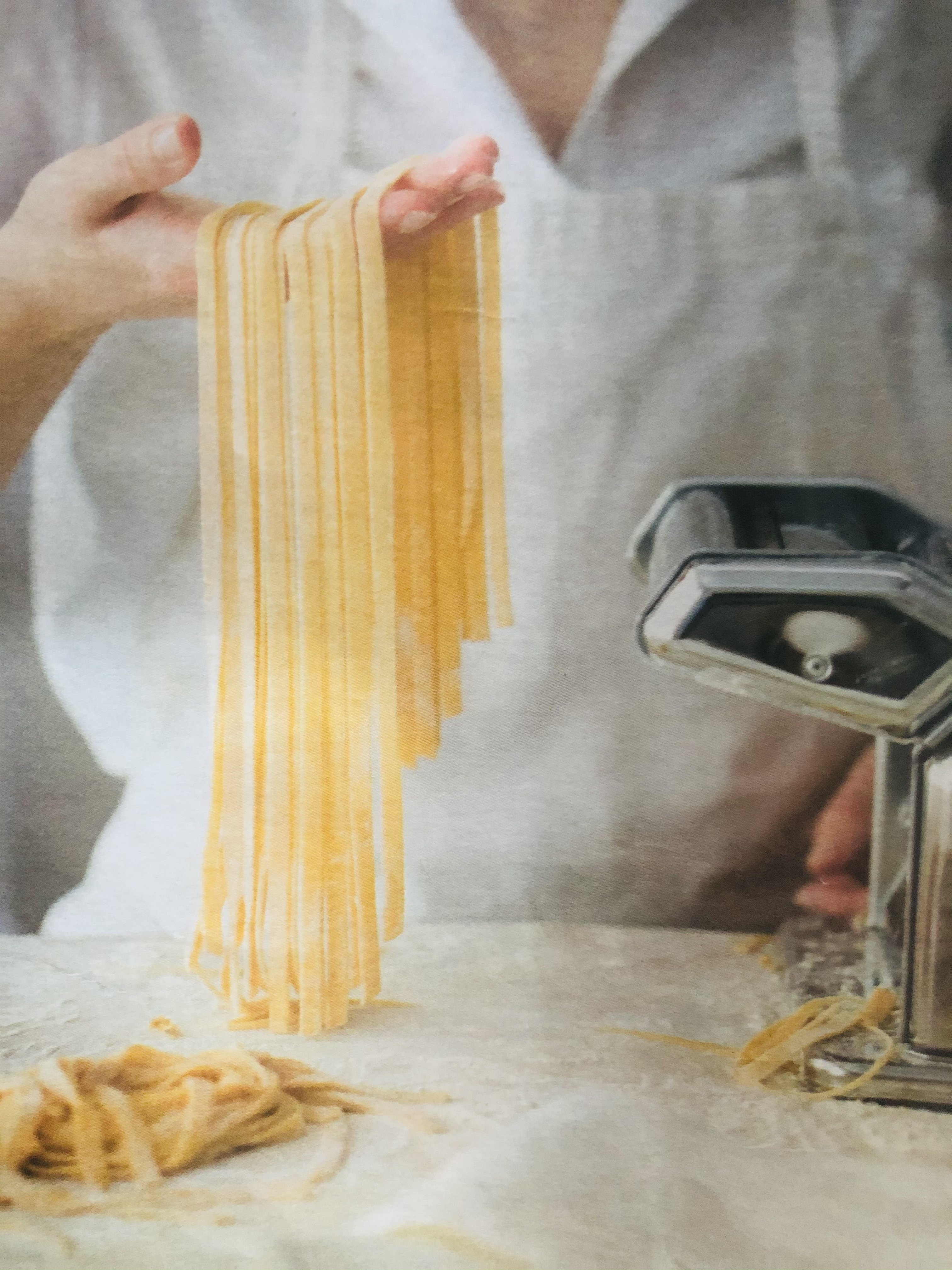 Základní recept na těstoviny